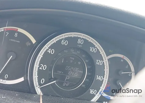 2014 Honda Accord Ex z USA, uszkodzony, nr VIN 1HGCR2F77EA085263